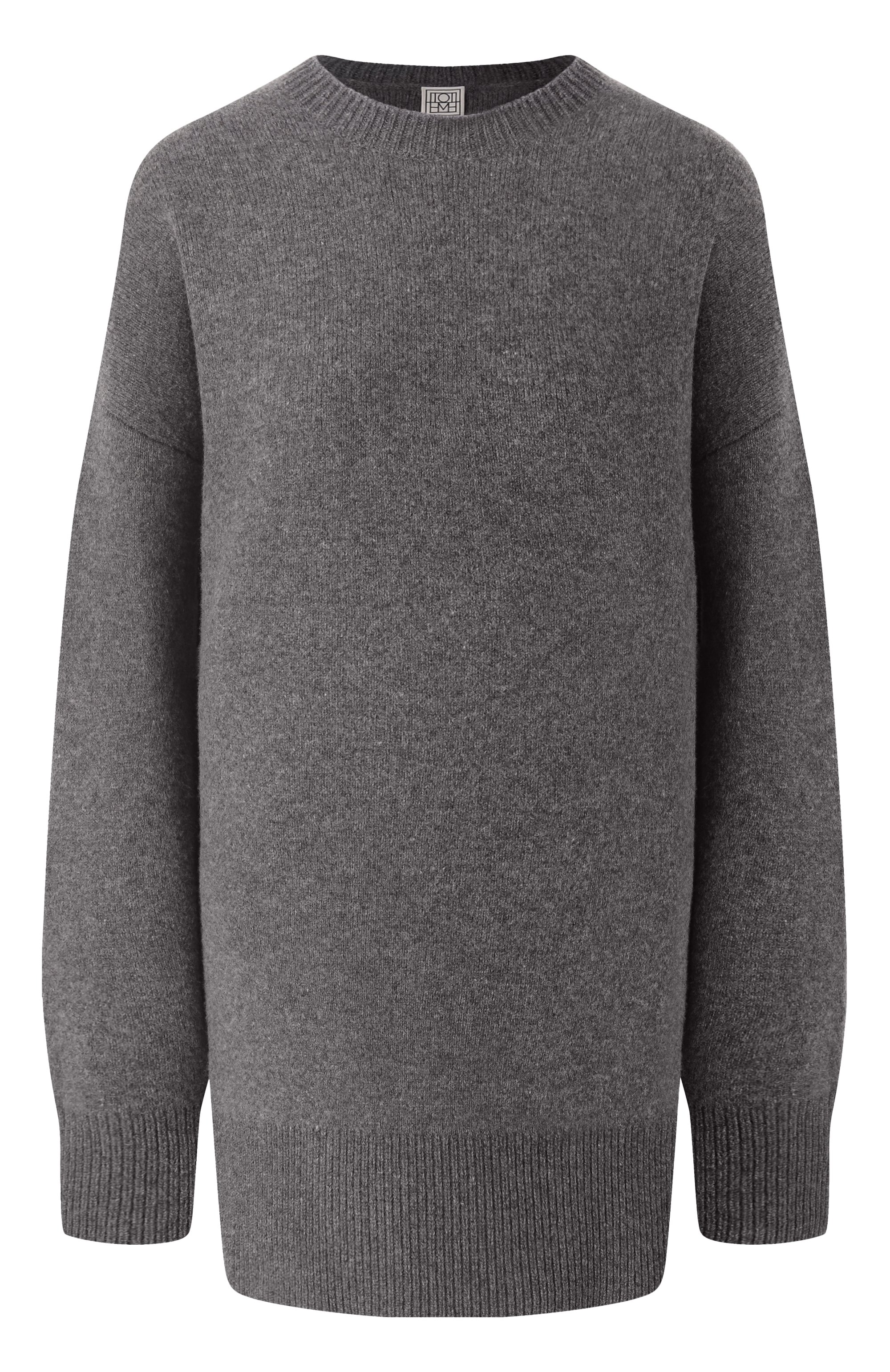 Свитер из шерсти и кашемира TOTEME, арт. 251-WRT4626-YA0132, фото 1