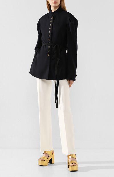 Шерстяной жакет DRIES VAN NOTEN, арт. 201-10536-9187, фото 2