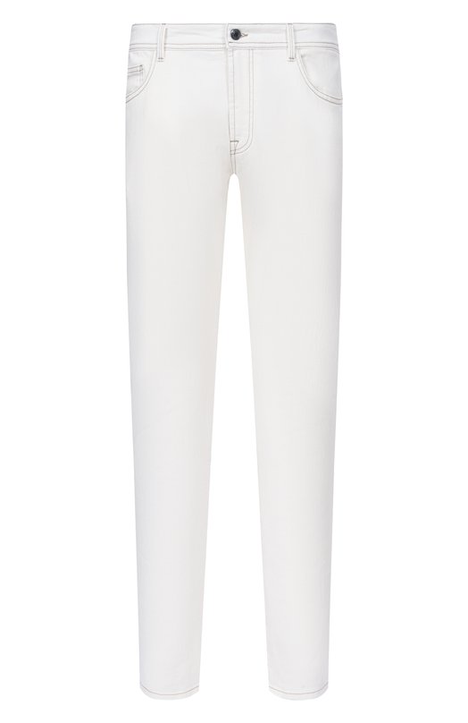 Джинсы Canali 91729/PD01637 Белый 91729/PD01637