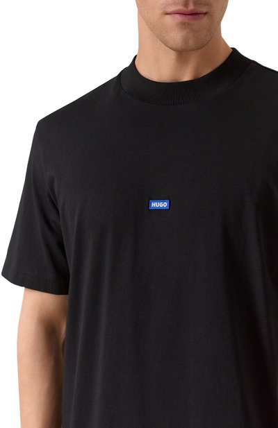 Хлопковая футболка HUGO BLUE, арт. 50509991, фото 5