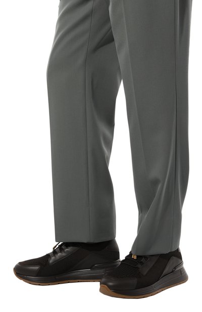 Комбинированные кроссовки STEFANO RICCI, арт. UV26EG6460/TSWY, фото 3