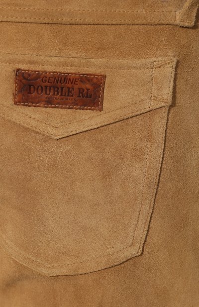 Замшевые брюки RRL, арт. 782775062, фото 5