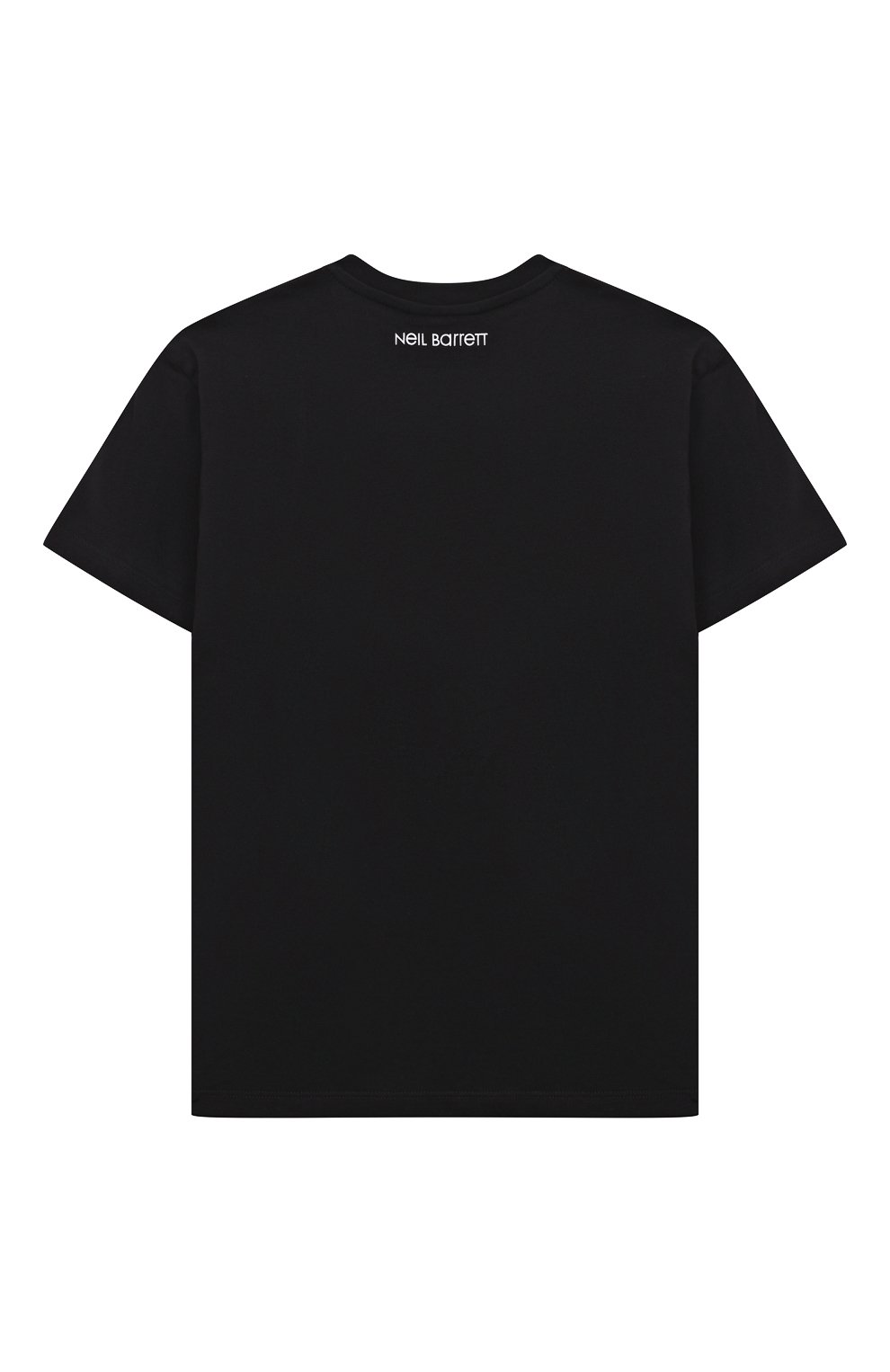 Хлопковая футболка NEIL BARRETT KIDS, арт. 033581, фото 2