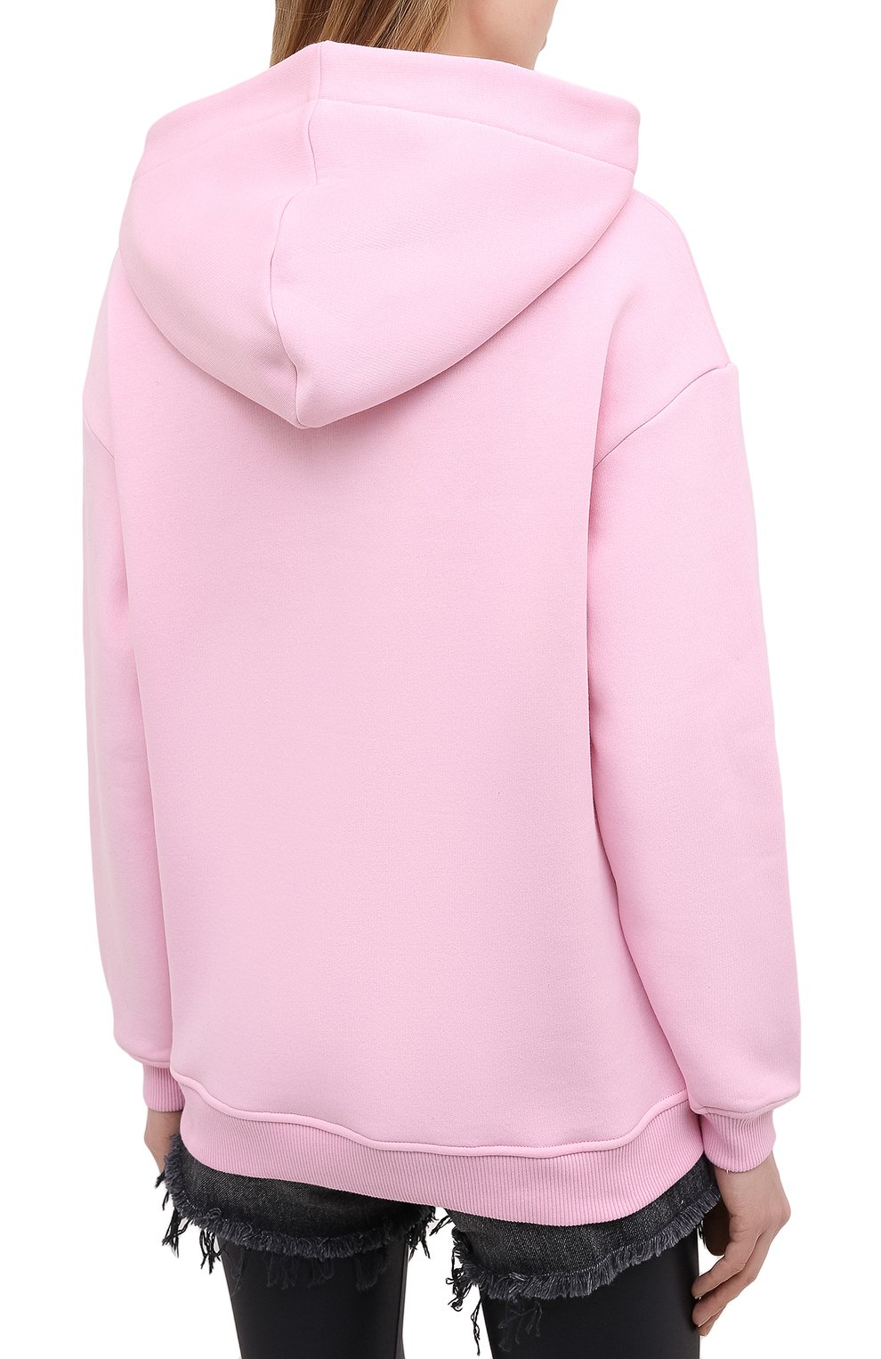 Хлопковое худи SEVEN LAB, арт. HW20-CYPN-P019 pink, фото 4