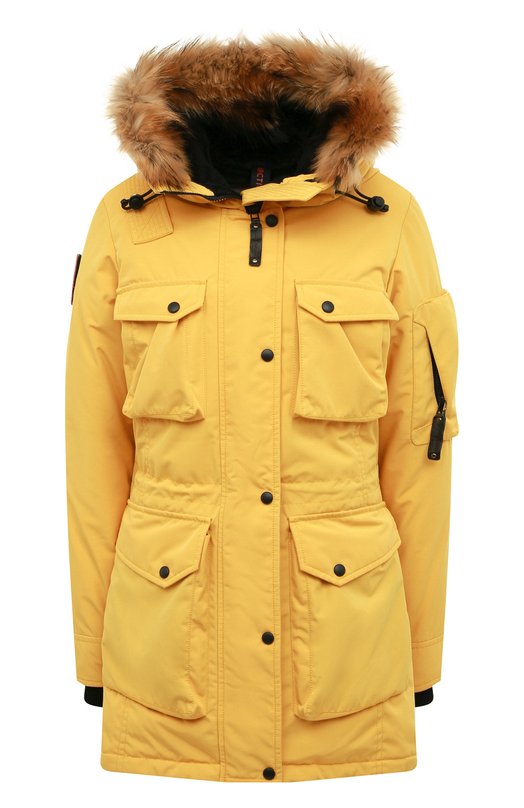

Пуховая парка UMI Arctic Explorer, Жёлтый