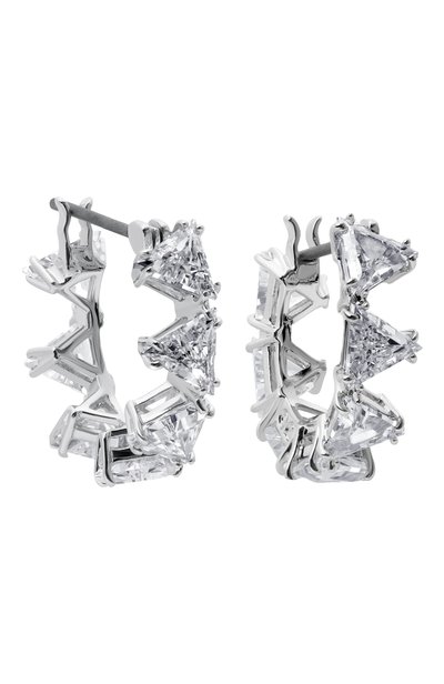 Серьги millenia SWAROVSKI серебряного цвета по цене 13700 руб., арт. 5632467, фото 3 Серьги millenia SWAROVSKI, арт. 5632467, фото 3