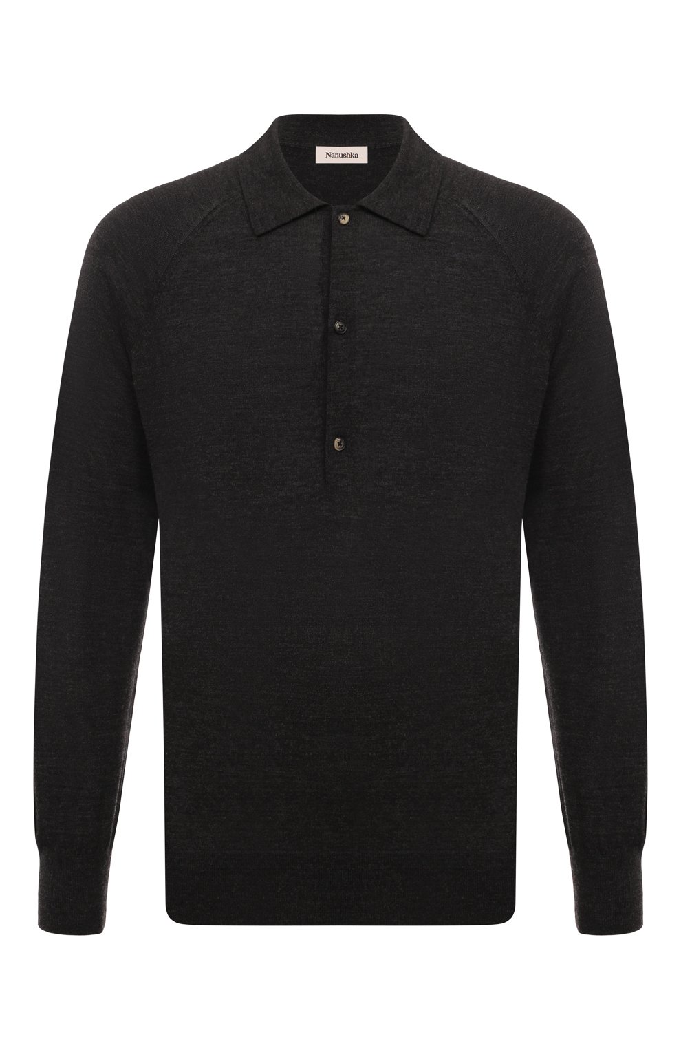 Шерстяное поло NANUSHKA, арт. NM22CRTP00597, фото 1