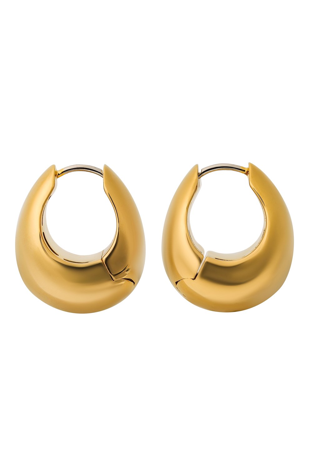 Серьги NUMBERING золотого цвета по цене 25500 руб., арт. 5116M/G0LD, фото 4 Серьги NUMBERING, арт. 5116M/G0LD, фото 4