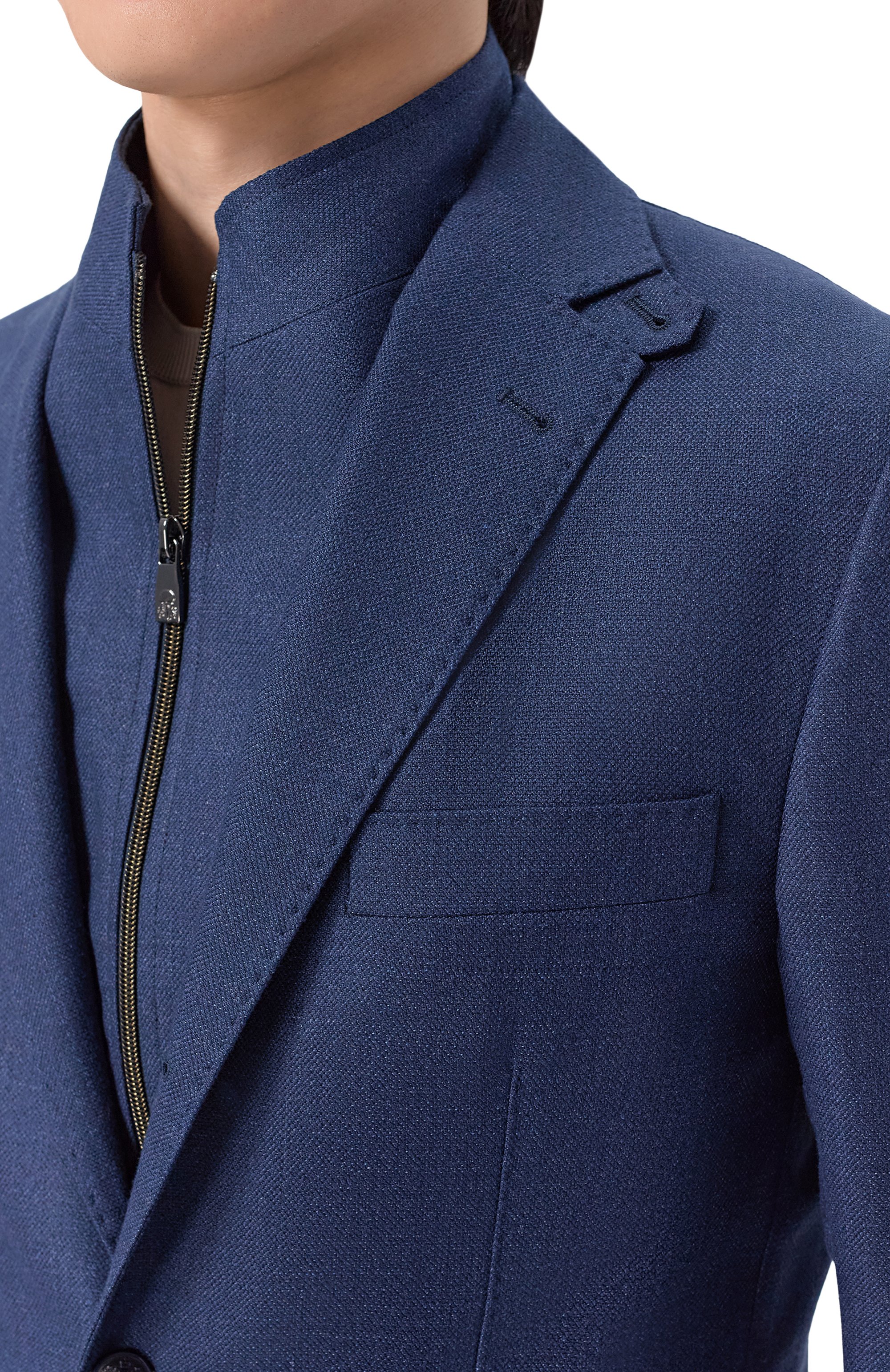 Пиджак из шелка и шерсти CORNELIANI, арт. 27X595/2718266, фото 5