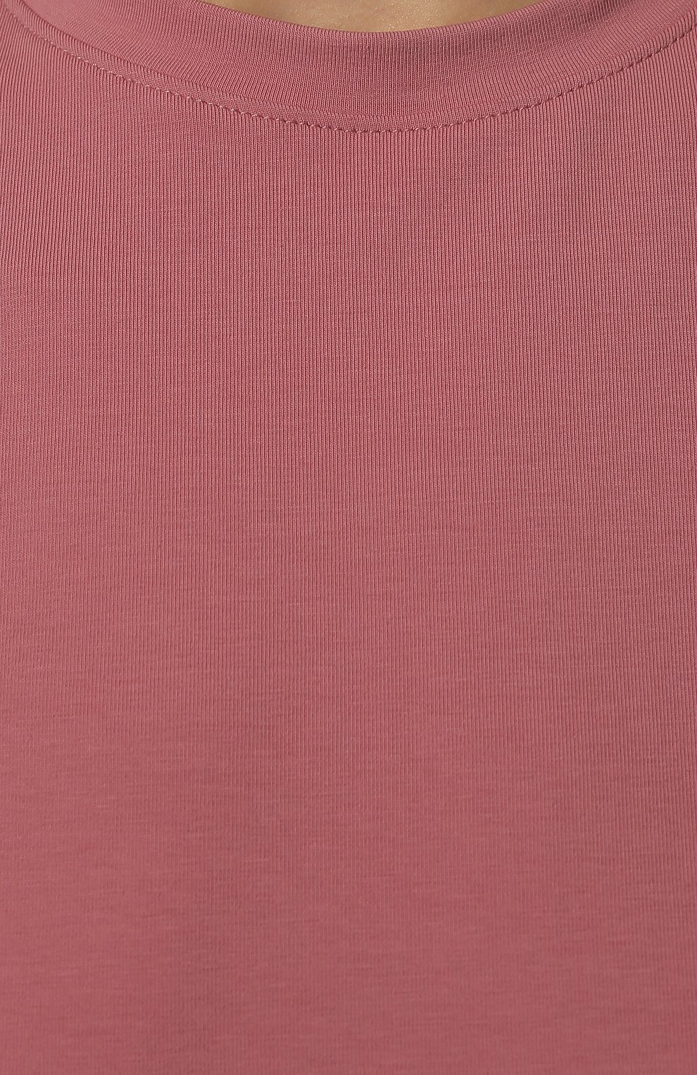 Хлопковая футболка SEVEN LAB, арт. T misty rose, фото 5