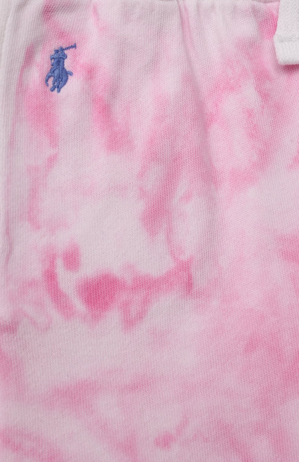 Хлопковые джоггеры POLO RALPH LAUREN розового цвета по цене 8845 руб., арт. 311856409, фото 3 Хлопковые джоггеры POLO RALPH LAUREN, арт. 311856409, фото 3