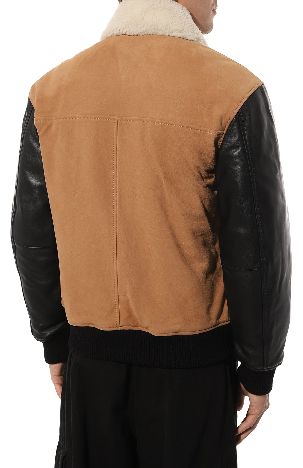 Кожаный бомбер ICEBERG, арт. Z031/6803, фото 4