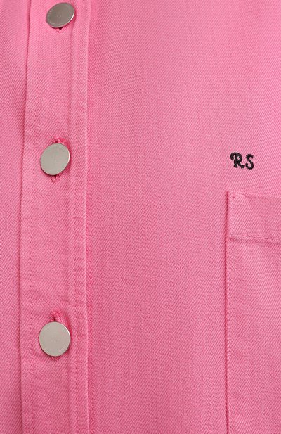 Джинсовая рубашка RAF SIMONS, арт. 212-W243-10032, фото 5