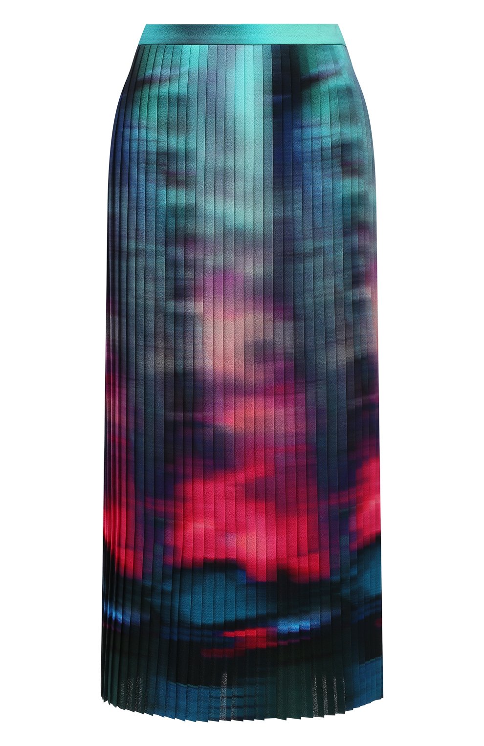 Плиссированная юбка DRIES VAN NOTEN, арт. 221-030838-4093, фото 1