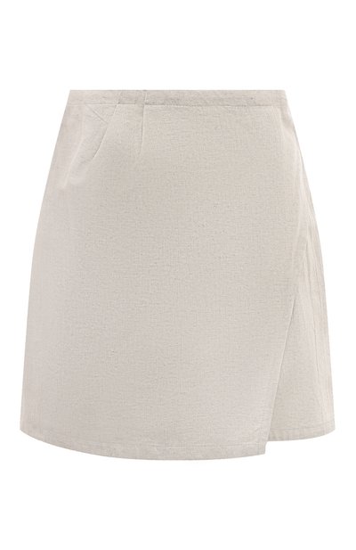 Женская юбка-шорты изо льна и хлопка MIDGARD PARIS, арт. V1-PT301-BJ