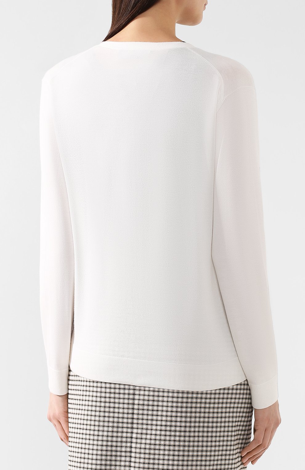 Кашемировый кардиган RALPH LAUREN кремового цвета по цене 166500 руб., арт. 290741770, фото 4 Кашемировый кардиган RALPH LAUREN, арт. 290741770, фото 4