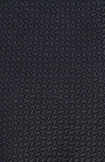 Шелковый галстук CANALI темно-синего цвета по цене 23150 руб., арт. 18/HJ04696, фото 4 Шелковый галстук CANALI, арт. 18/HJ04696, фото 4