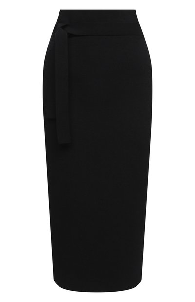 Женская юбка из шерсти и вискозы JIL SANDER, арт. JSPR754072-WRY39038