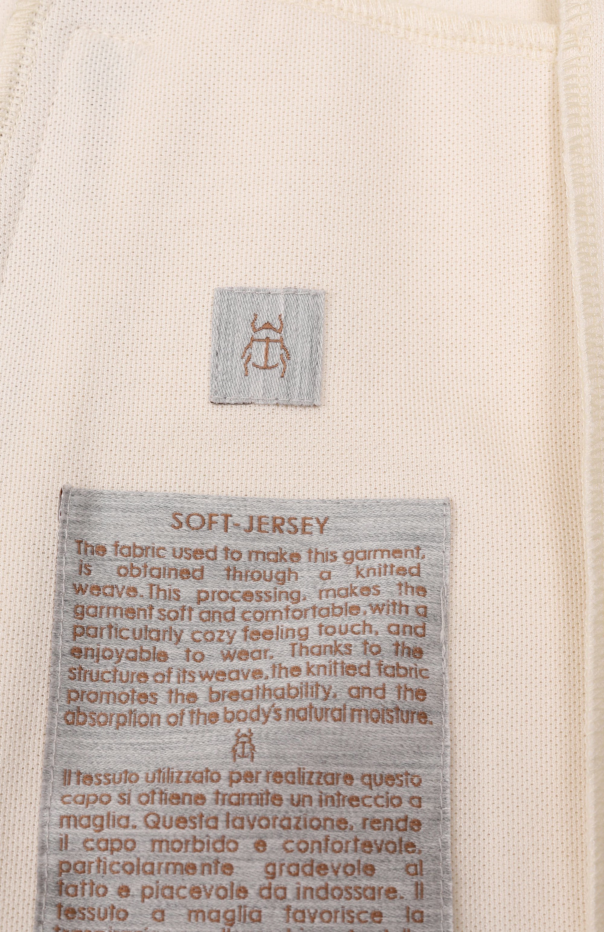 Хлопковая толстовка CAPOBIANCO, арт. 18M457.BB00., фото 7