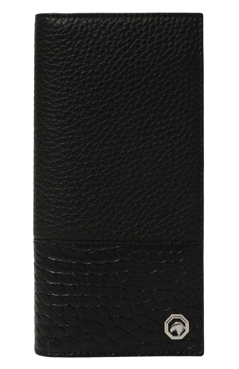 Портмоне с отделкой из кожи аллигатора STEFANO RICCI, арт. PP306P/VDALG, фото 1