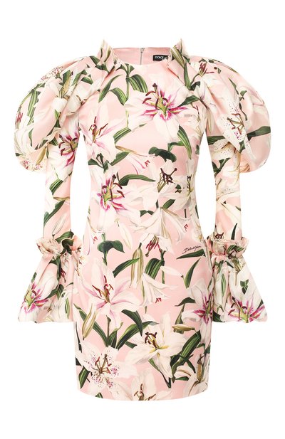 Женское шелковое платье DOLCE & GABBANA, арт. F6D9KT/HS150
