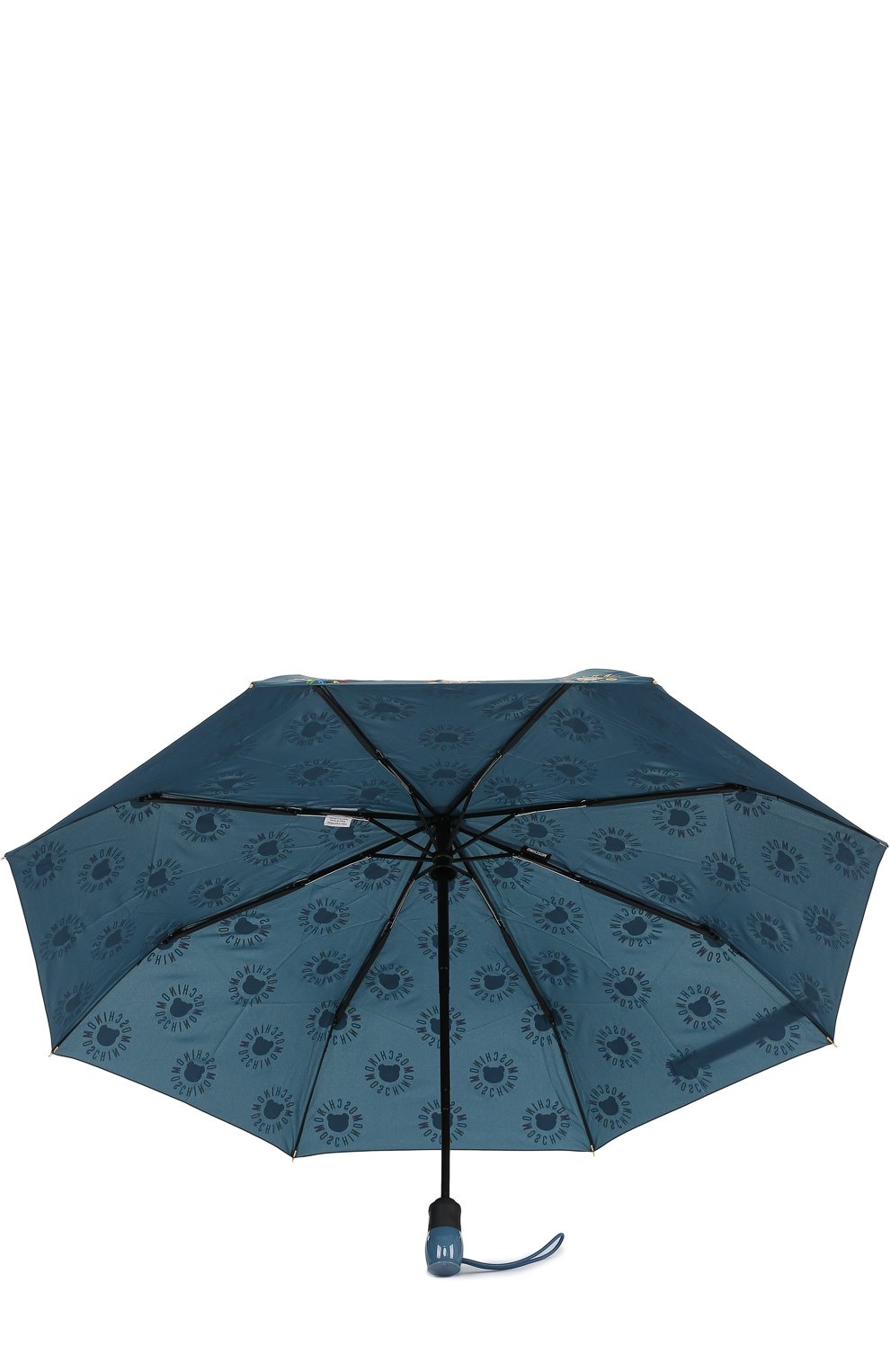 Складной зонт с принтом MOSCHINO, арт. 8059-0PENCL0SE, фото 3