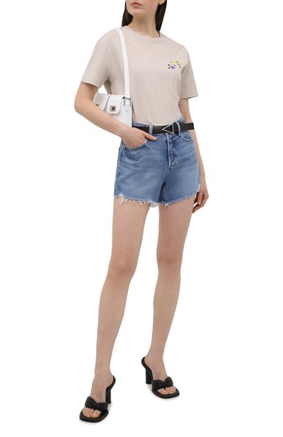 Хлопковая футболка OFF-WHITE, арт. 0WAA089S21JER002, фото 2