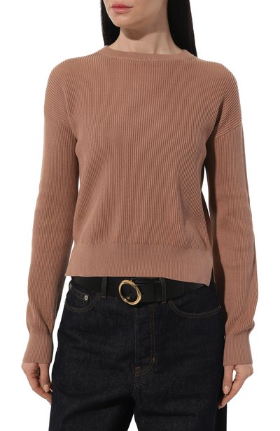 Хлопковый пуловер BRUNELLO CUCINELLI, арт. M1919B1299, фото 3