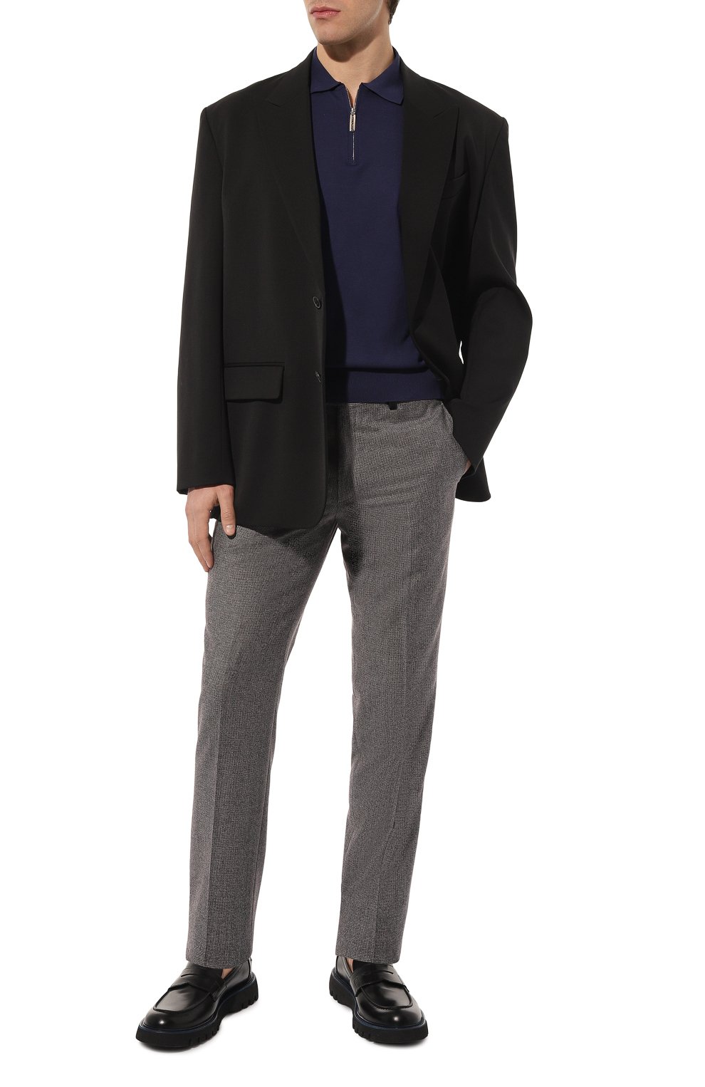 Хлопковое поло STEFANO RICCI, арт. K313030P31/F23145, фото 2