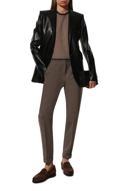 Шерстяные брюки KITON, арт. D50105S06717, фото 2