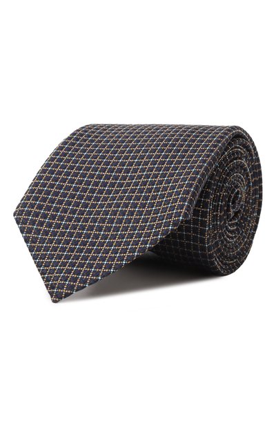 Мужской шелковый галстук CANALI, арт. 18/HJ04208