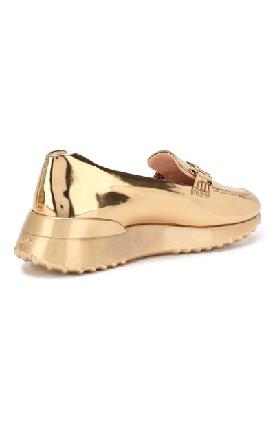 Кожаные лоферы TOD'S X ALBER ELBAZ, арт. XXW80A0CI21PL8, фото 4