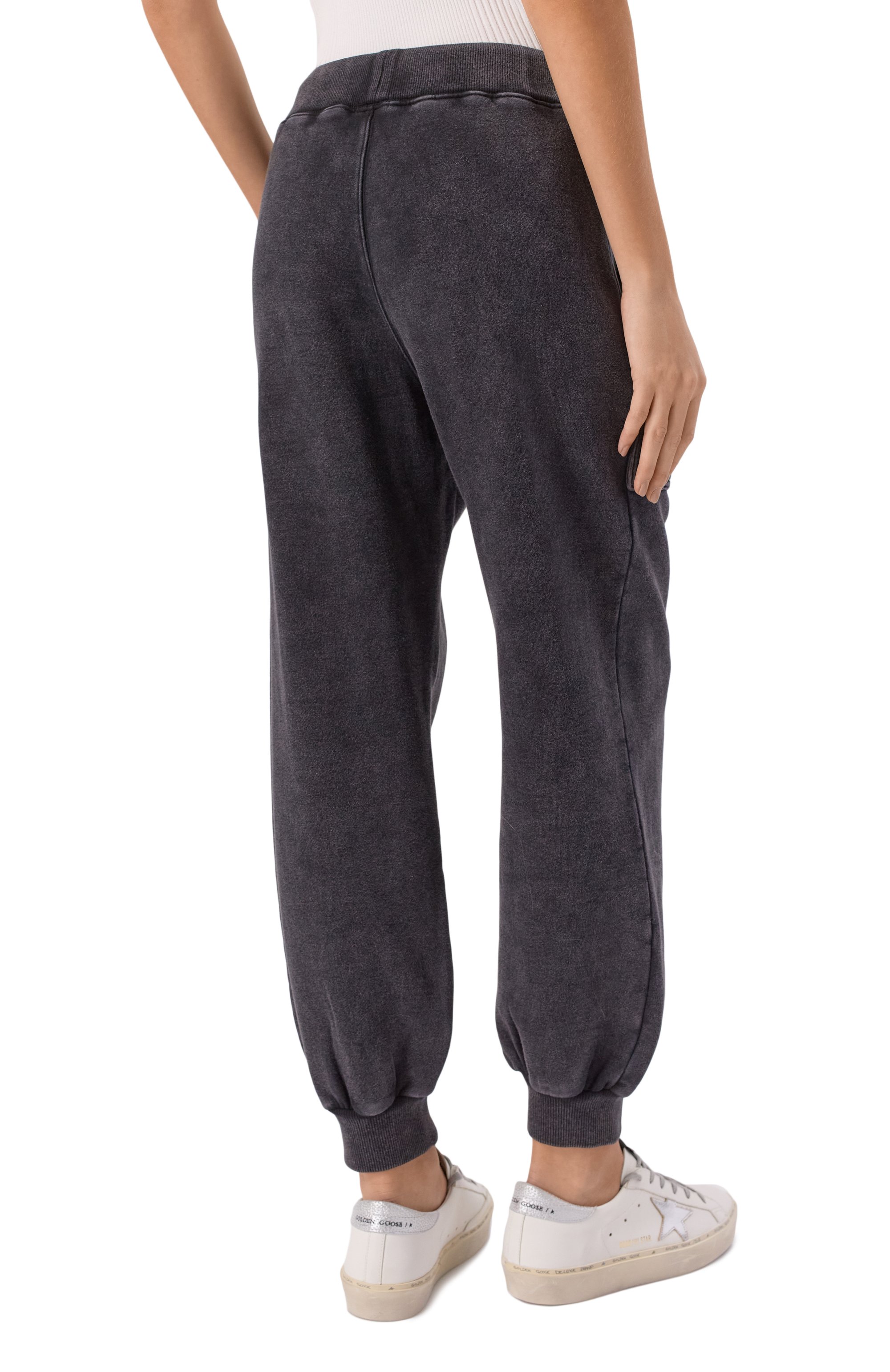 Хлопковые джоггеры R13, арт. R13WK286-K0010, фото 4