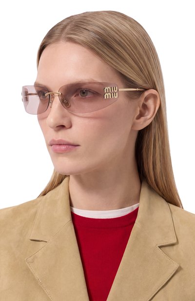 Женские солнцезащитные очки MIU MIU, арт. A51S-5AK20P