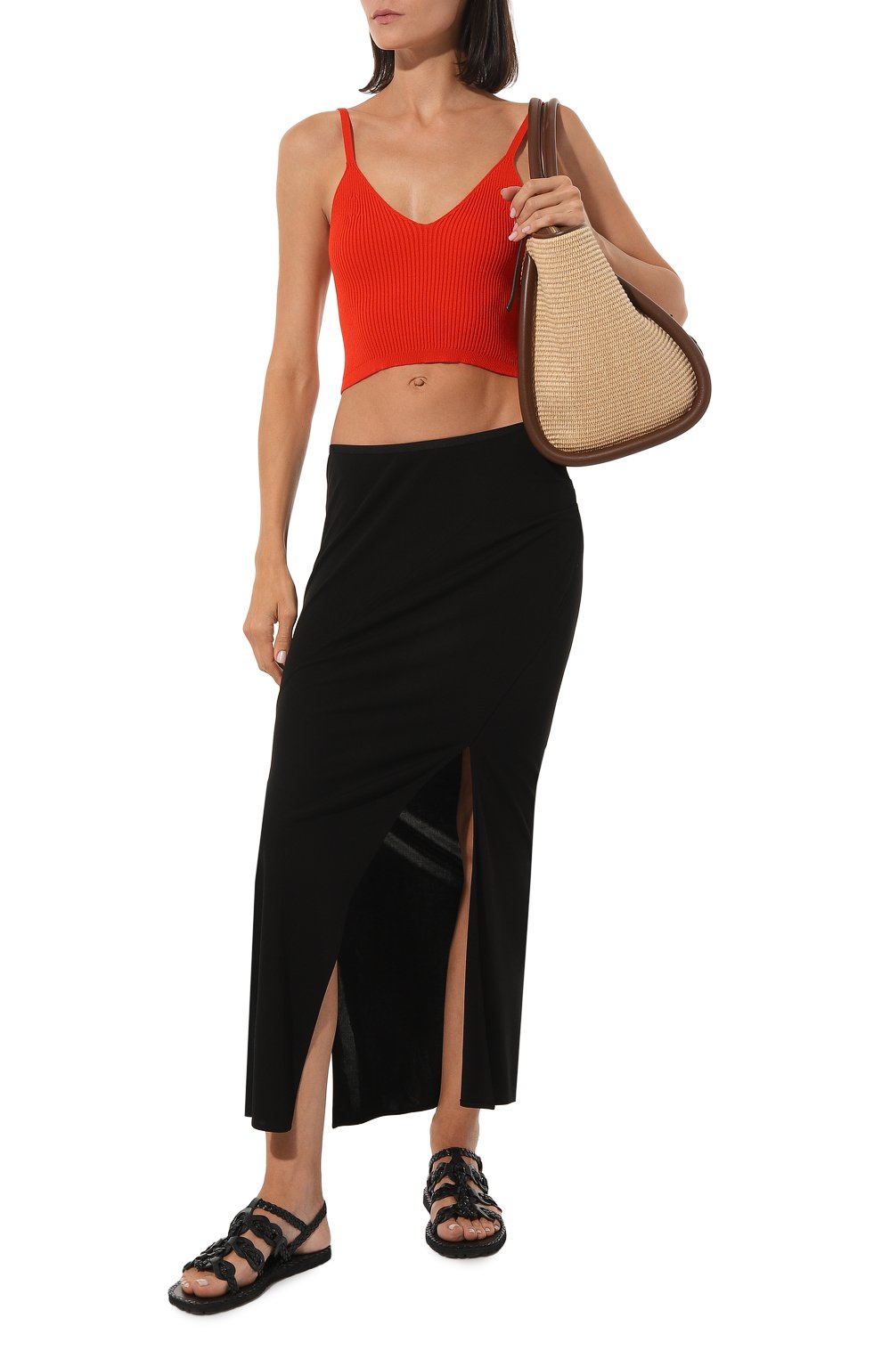 Топ из вискозы LESYANEBO, арт. SS23/KNIT0010, фото 2