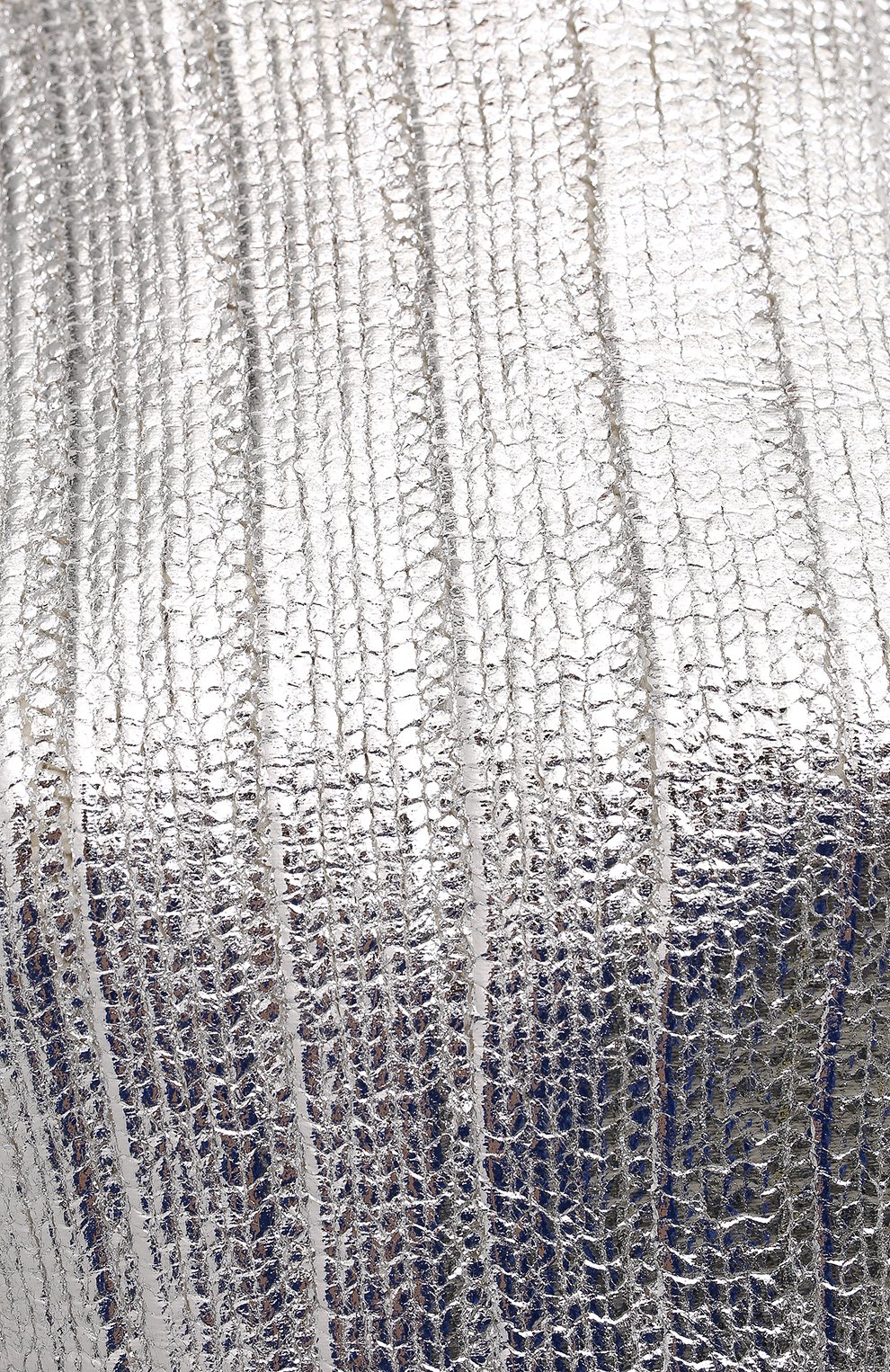 Пуловер из шерсти и лиоцелла BALMAIN серебряного цвета по цене 118500 руб., арт. WF0KA020/K334, фото 5 Пуловер из шерсти и лиоцелла BALMAIN, арт. WF0KA020/K334, фото 5