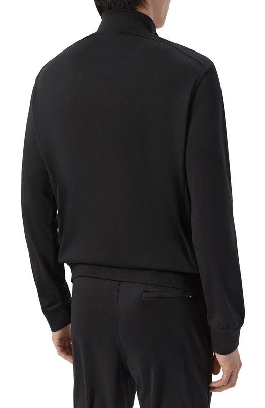 Шелковый джемпер Stefano Ricci K919511L01/R26190 Чёрный  K919511L01/R26190 Фото 4