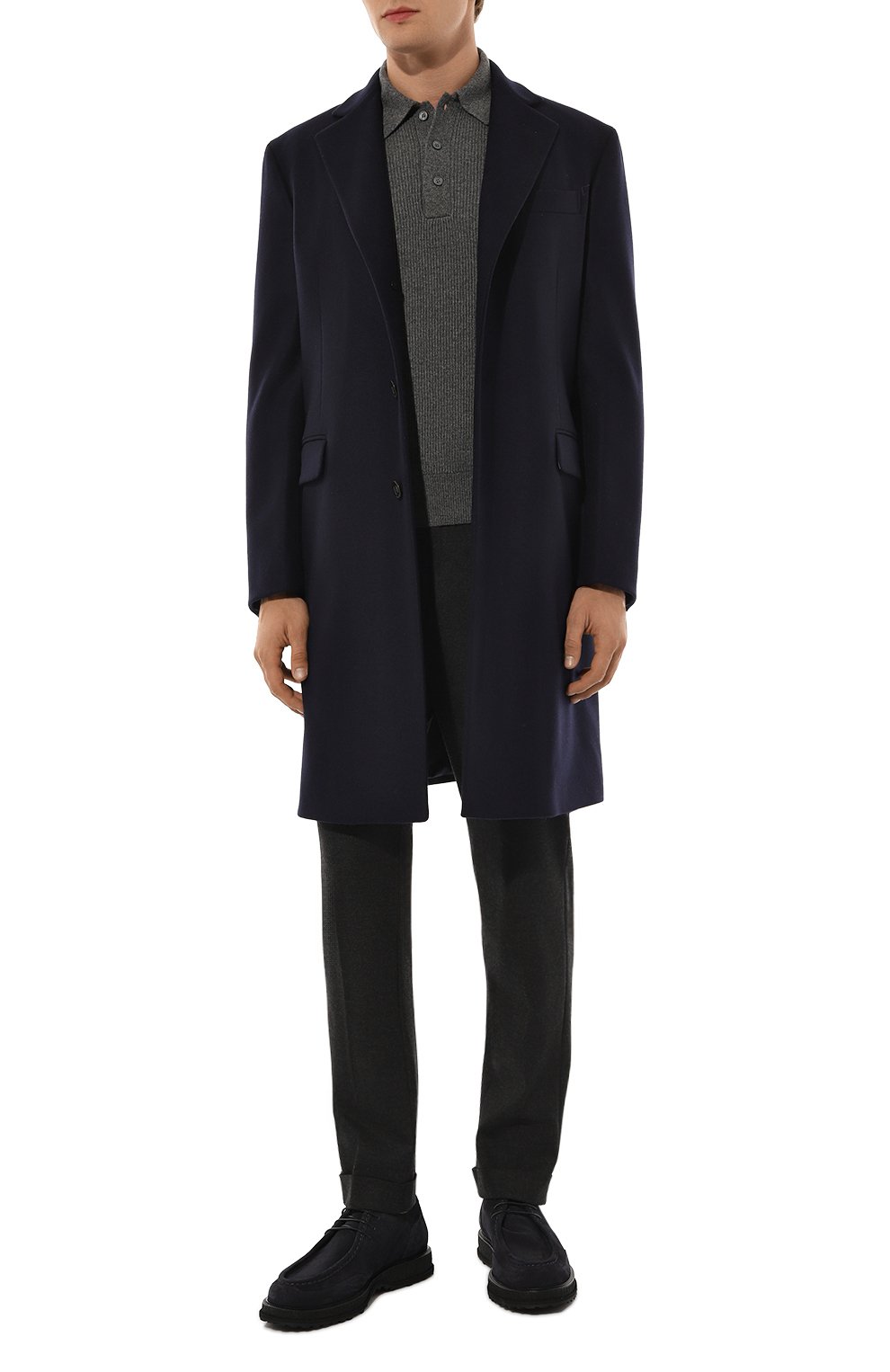 Кашемировые брюки MARCO PESCAROLO, арт. MANU/5043, фото 2