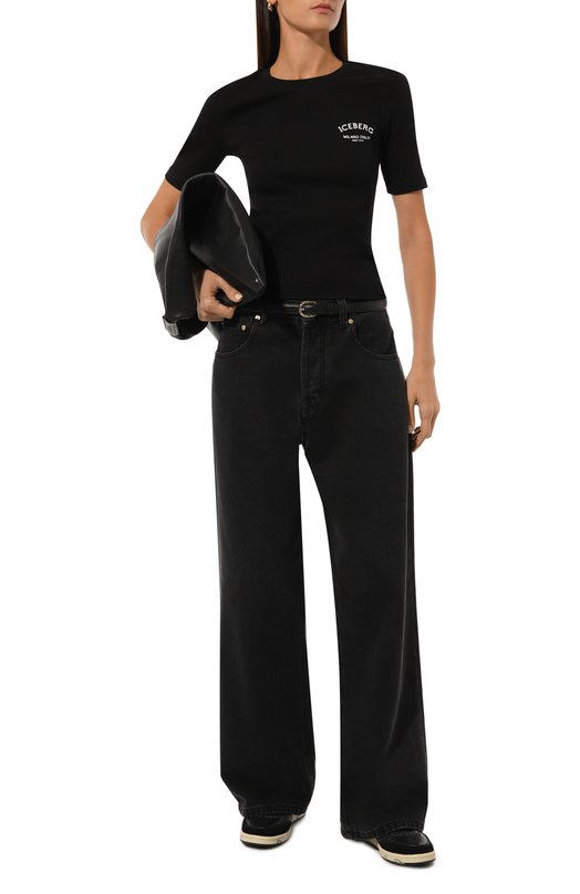 Комбинированные кеды Bskt Clay-D Premiata BSKTCLAD/VAR 6929 Чёрный  BSKTCLAD/VAR 6929 Фото 2