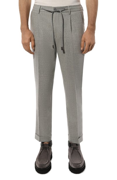 Шерстяные брюки GRAN SASSO, арт. 76115/51306, фото 3