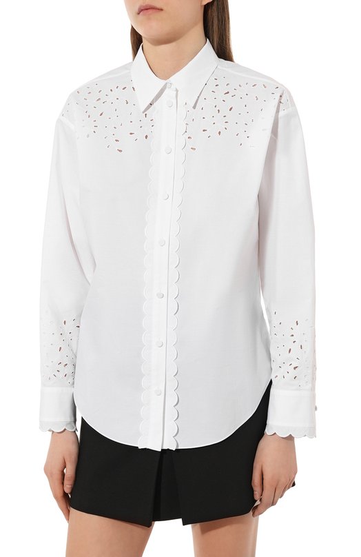 Хлопковая рубашка Ports 1961 Белый, фото 3