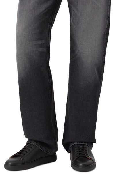 Кожаные кеды H`D`S`N BARACCO, арт. C0LBY.C.3*, фото 3