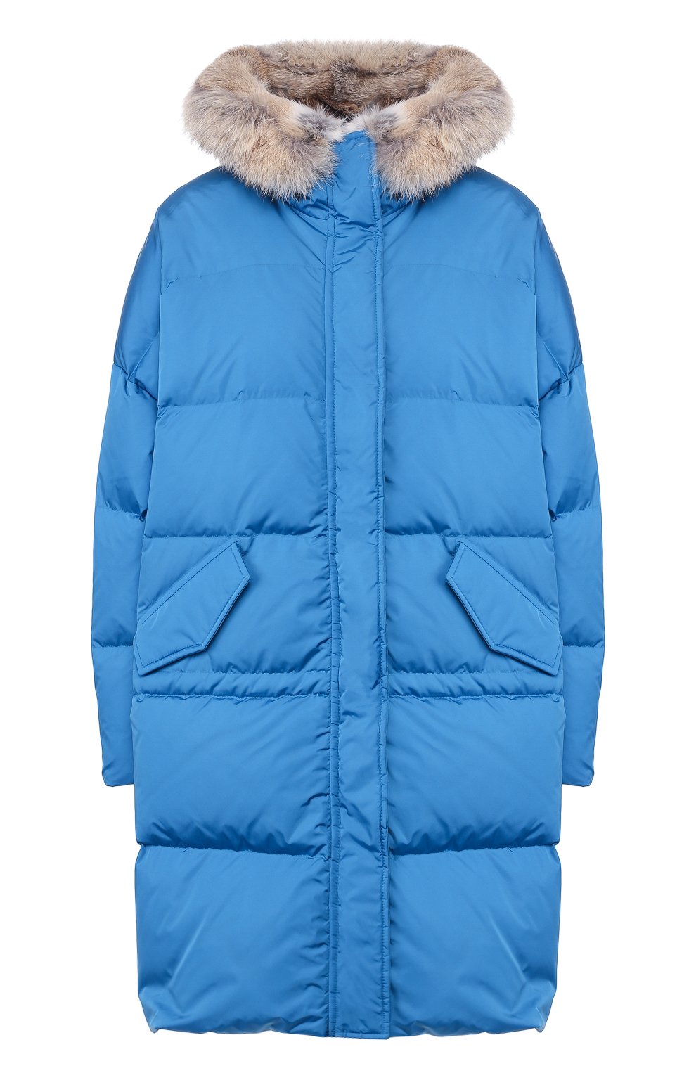 Пуховик с меховой отделкой LEMPELIUS, арт. 3000/278RC, фото 1