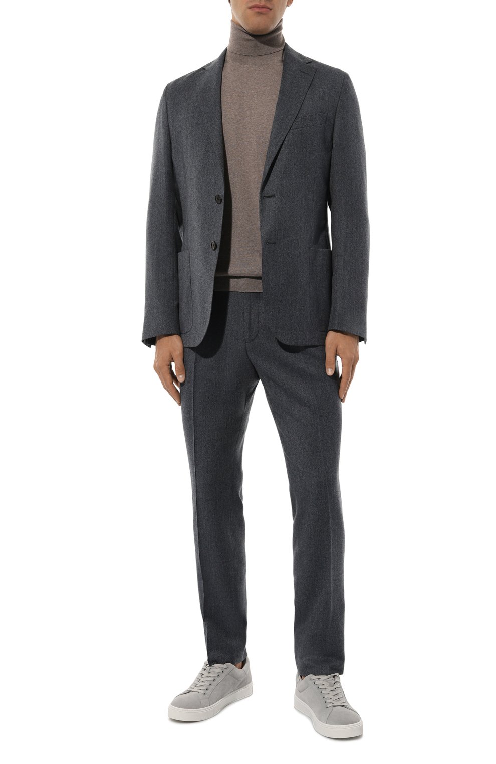 Шерстяной костюм CORNELIANI, арт. 94X007-9418400_SET, фото 2