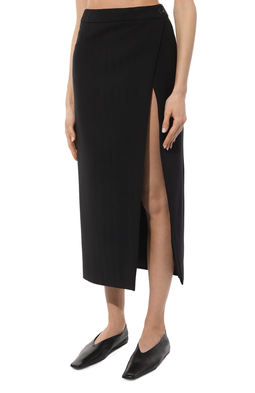 Юбка из шерсти и вискозы BORNE BOURGEOIS, арт. SW-SK-BO-5004, фото 3