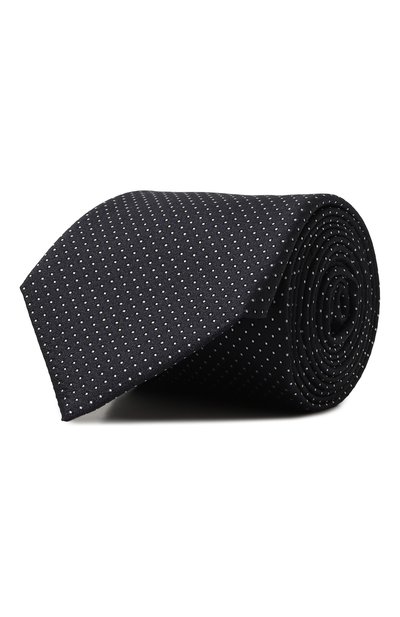 Мужской шелковый галстук CANALI, арт. 18/HJ03960