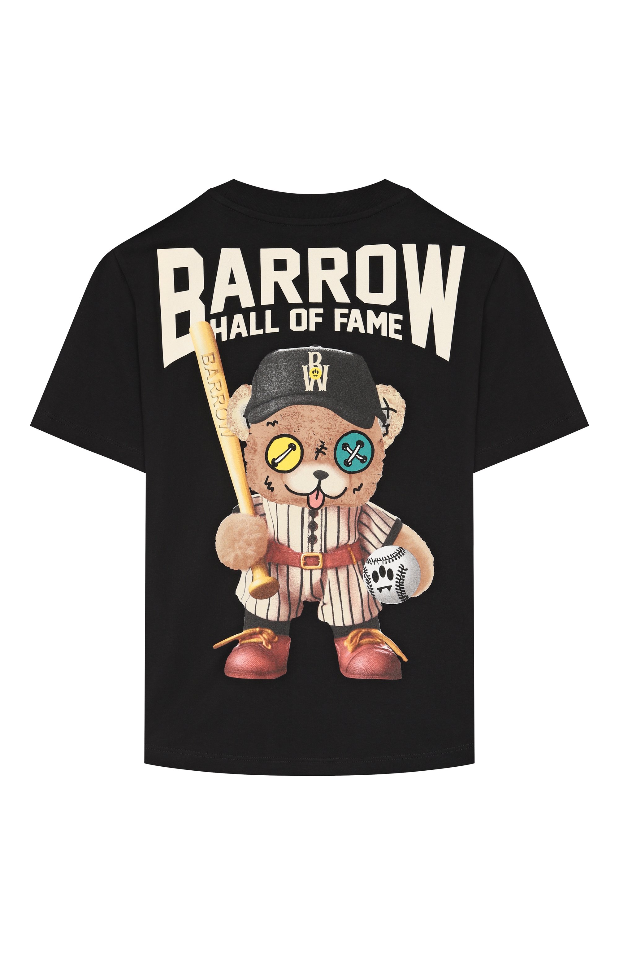 Хлопковая футболка BARROW, арт. F5BKJUTH083, фото 2