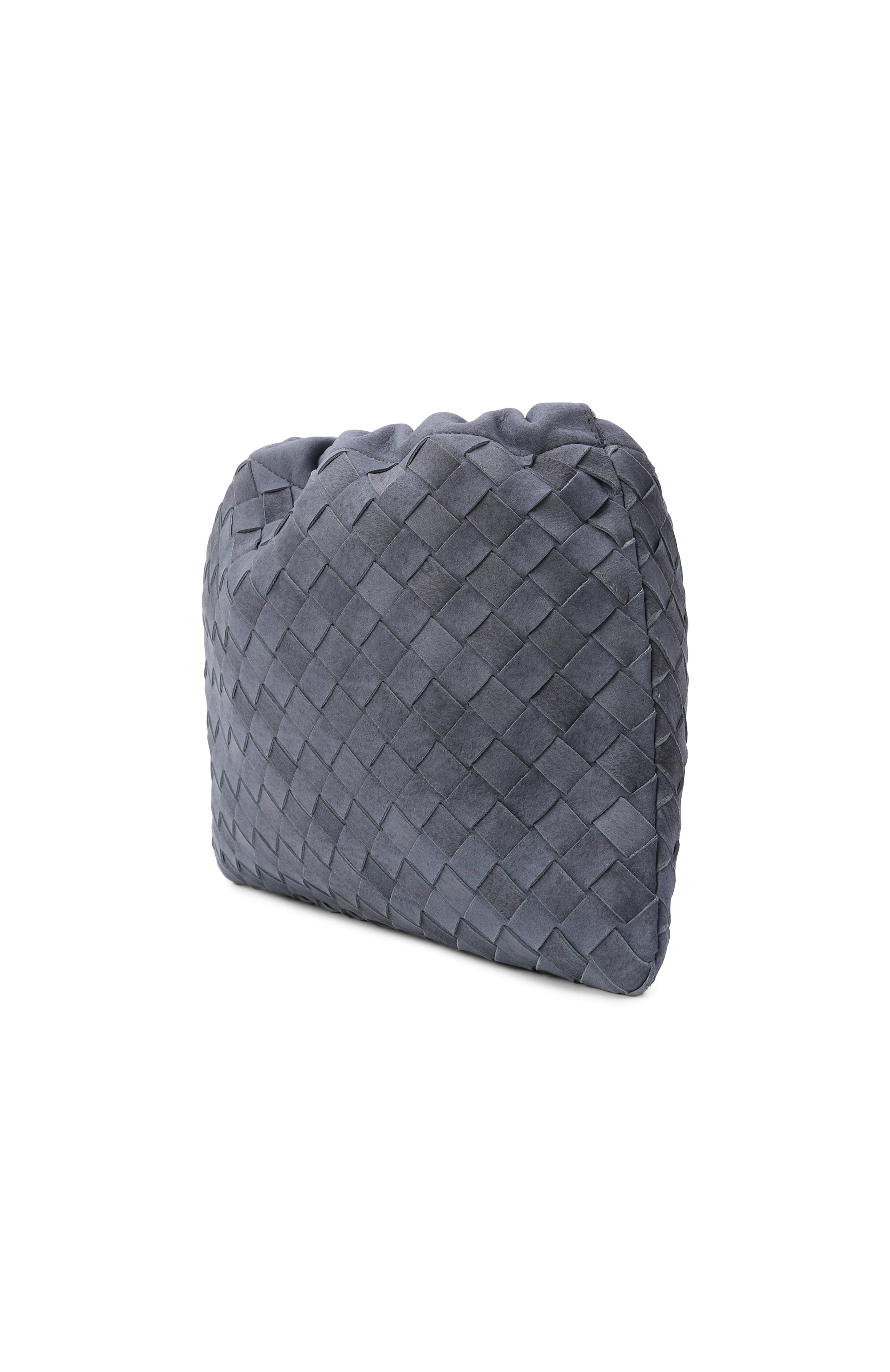 Сумка dustbag medium BOTTEGA VENETA серого цвета по цене 288500 руб., арт. 796728/V6FQ1, фото 5 Сумка dustbag medium BOTTEGA VENETA, арт. 796728/V6FQ1, фото 5