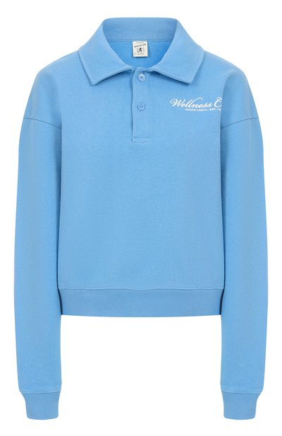 Женское хлопковое поло SPORTY AND RICH, арт. ST072620081BL24