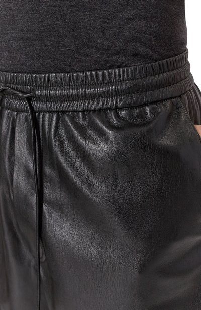 Шорты из экокожи NANUSHKA, арт. NM22CRST00199, фото 5